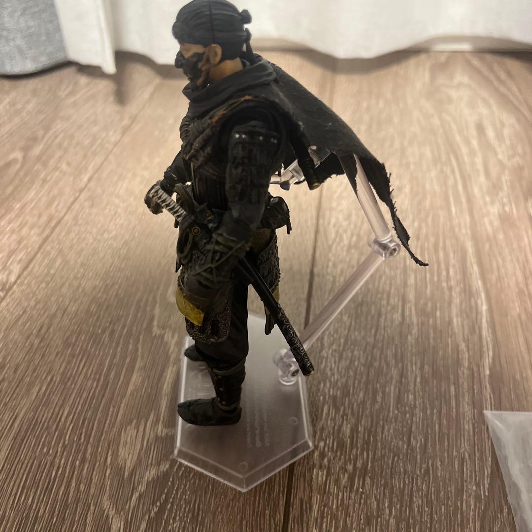 figma ゴーストオブツシマ 境井仁 フィギュア
