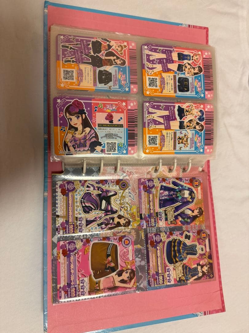 Angel Sugar 公式バインダー　カード入り