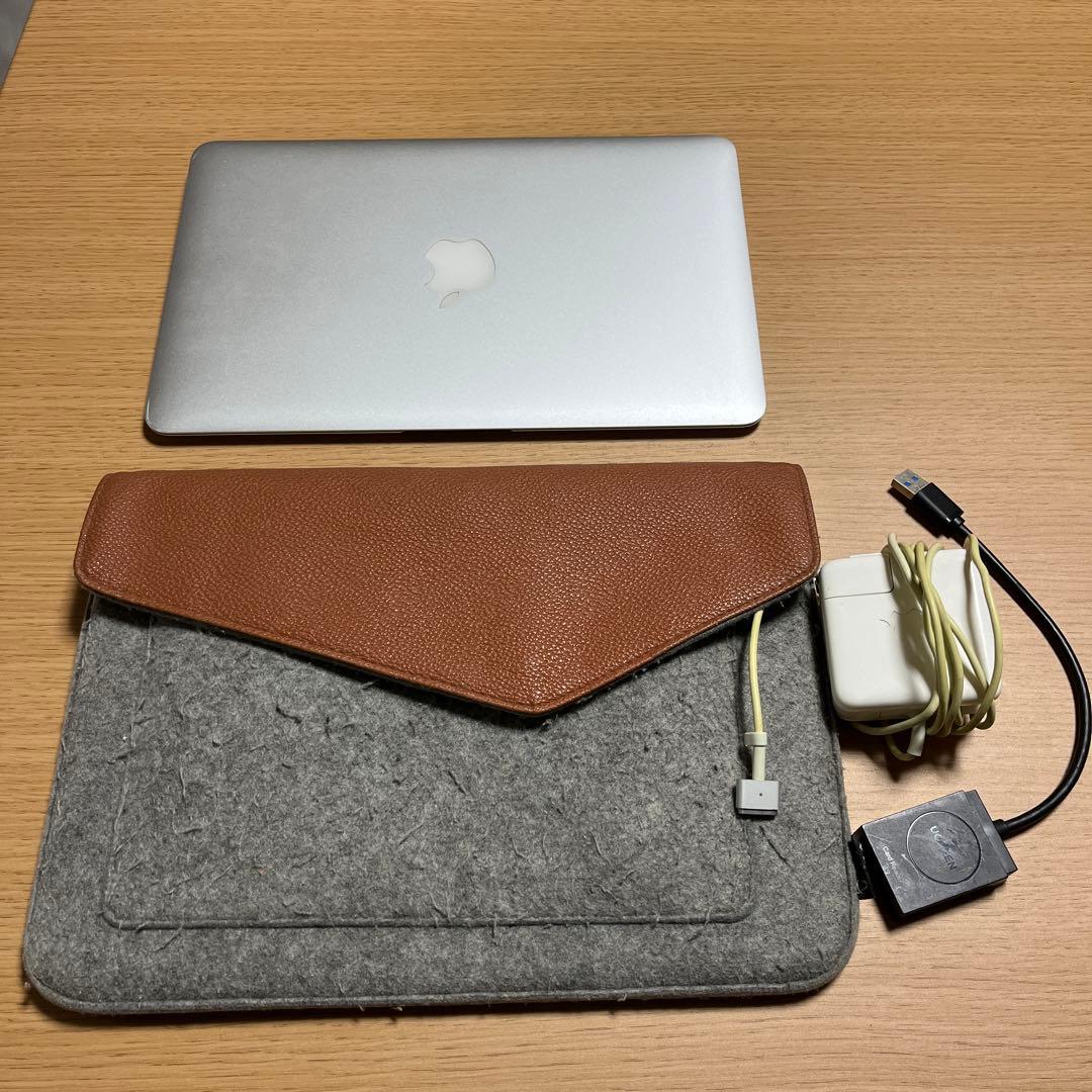 【動作確認済】Apple MacBook Air 11インチ おまけ付き