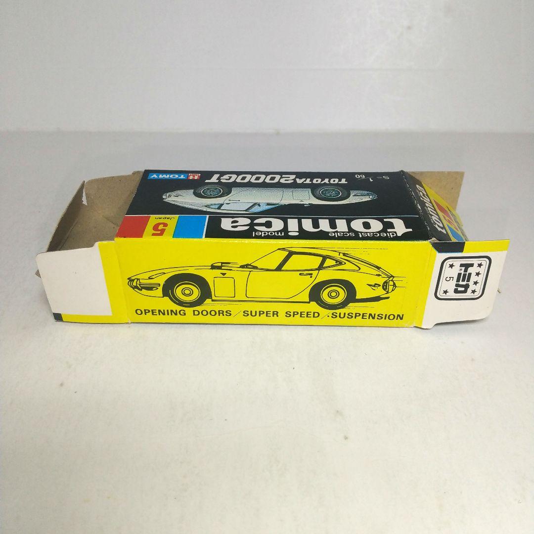 (3458)トミカ 日本製 トヨタ 2000GT イケダ 特注