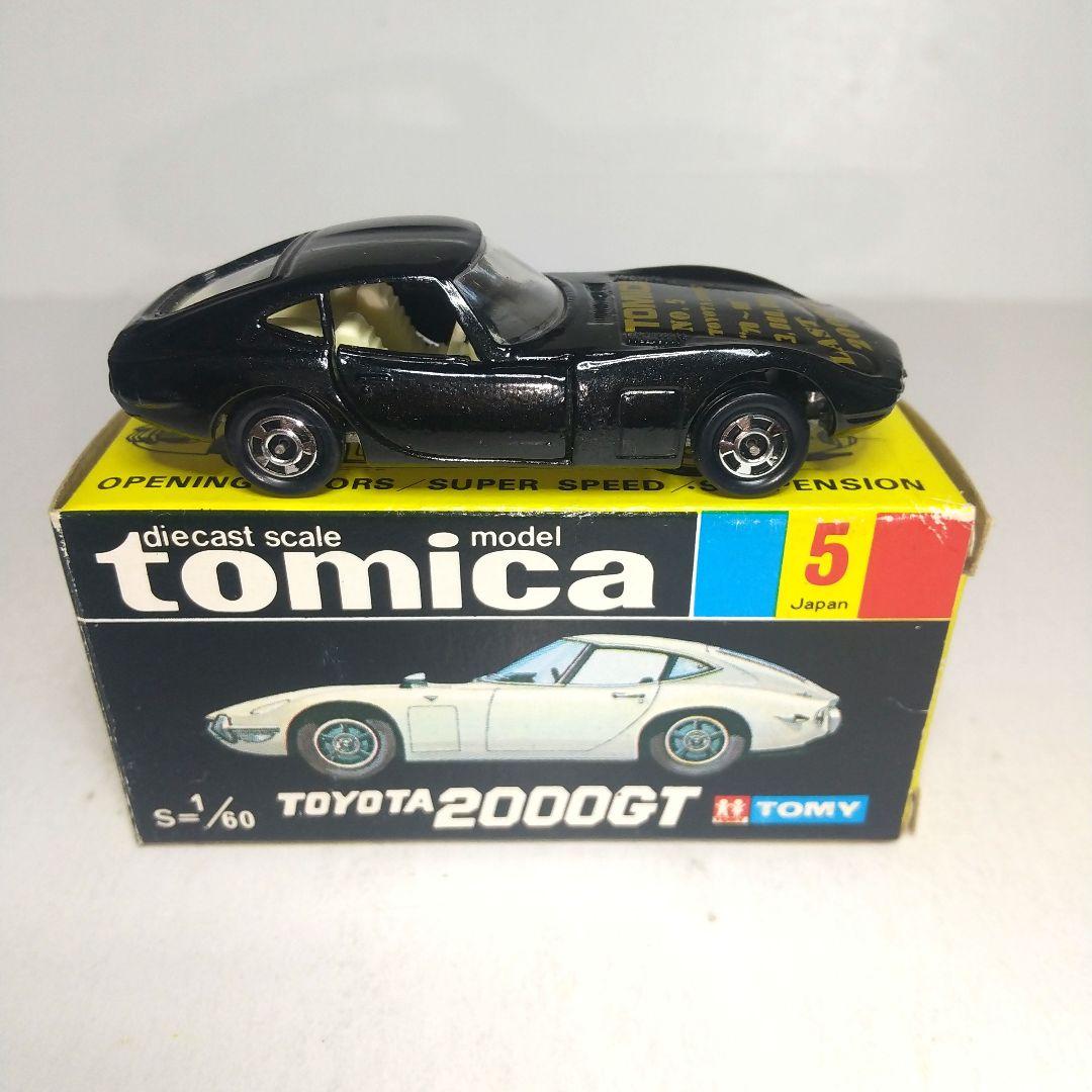 (3458)トミカ 日本製 トヨタ 2000GT イケダ 特注