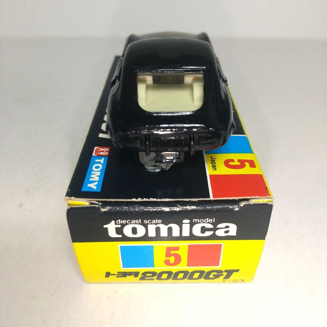 (3458)トミカ 日本製 トヨタ 2000GT イケダ 特注