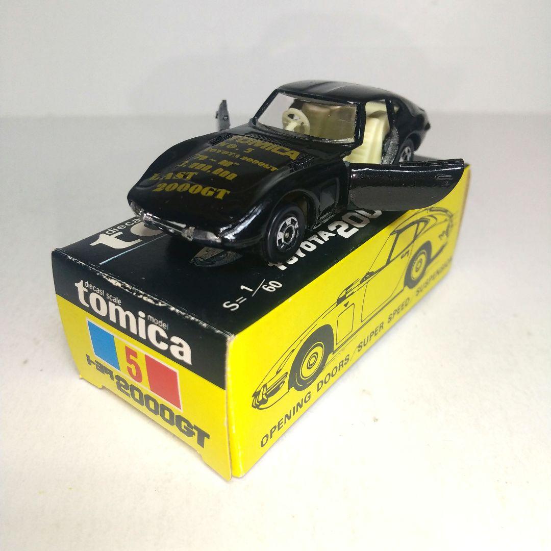 (3458)トミカ 日本製 トヨタ 2000GT イケダ 特注