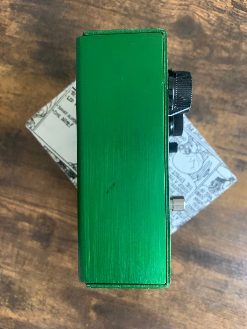 Way Huge Swollen Pickle mkII ファズペダル