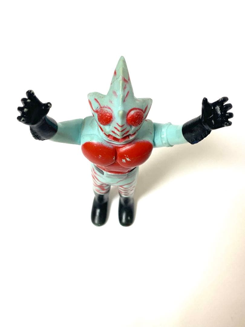 仮面ライダー アマゾン パチ ソフビ 無版権 （ ポピー 旧バンダイ マスダヤ