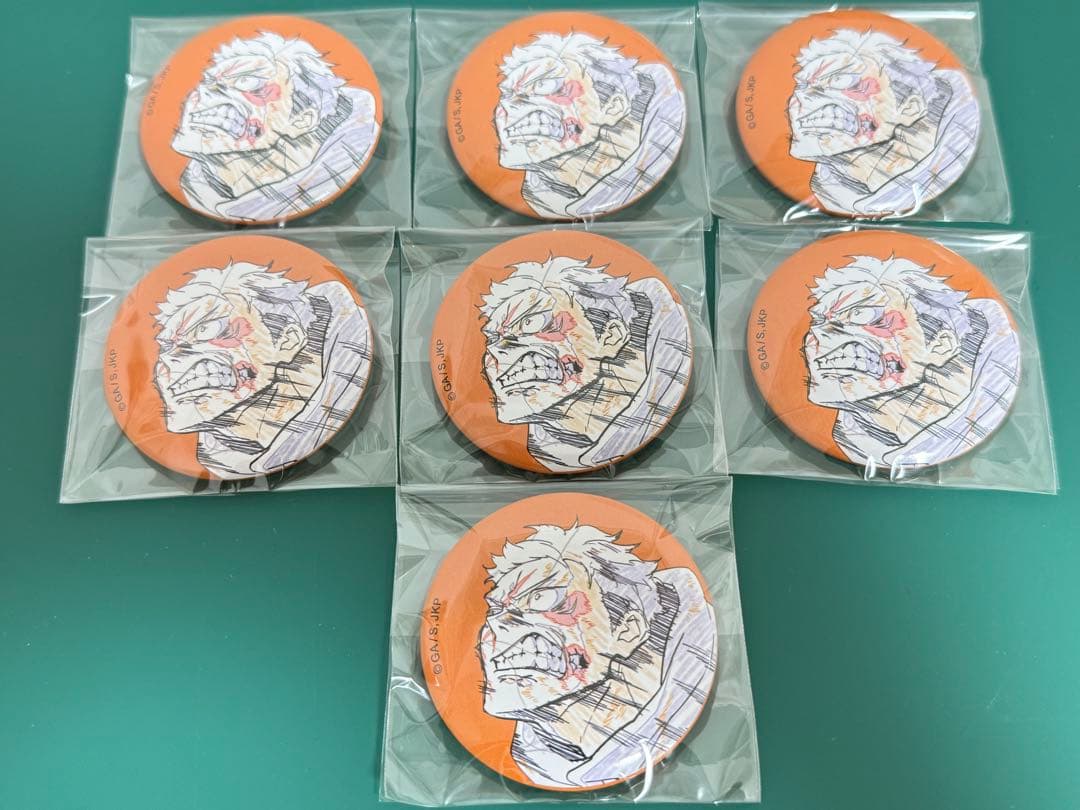 呪術廻戦 フリークスストア 虎杖 悠仁 缶バッジ 7点セット