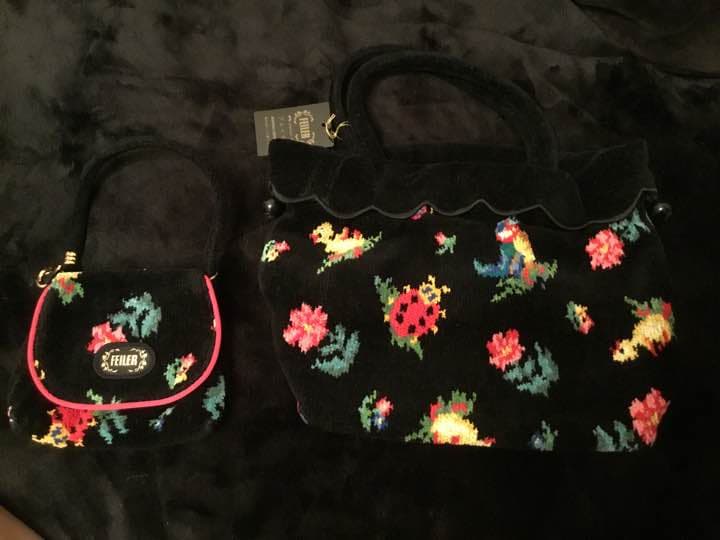 Steiff FEILLER テディベア バッグ シュタイフ フェイラー