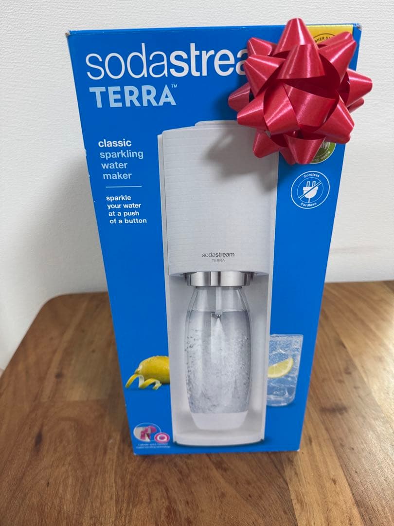 SodaStream Terra 炭酸水メーカー ホワイト