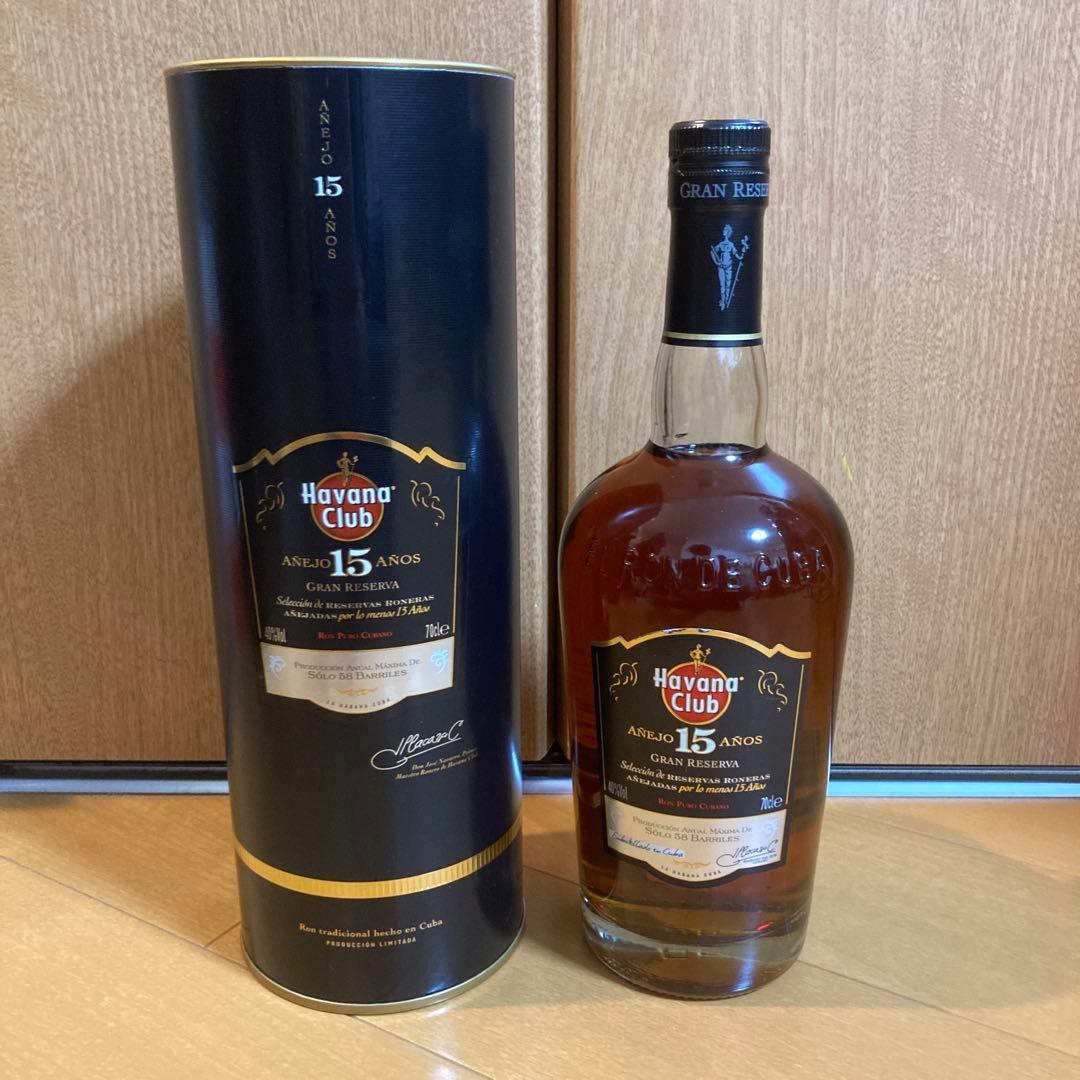 ハバナクラブ15年 アネホ 700ml