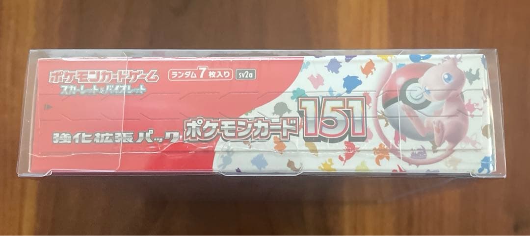 ポケカ　151 シュリンク付　1BOX 一部破れや傷あり