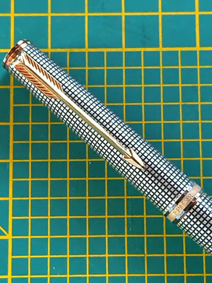 パーカー万年筆 ブリミアシズレ スターリングシルバー