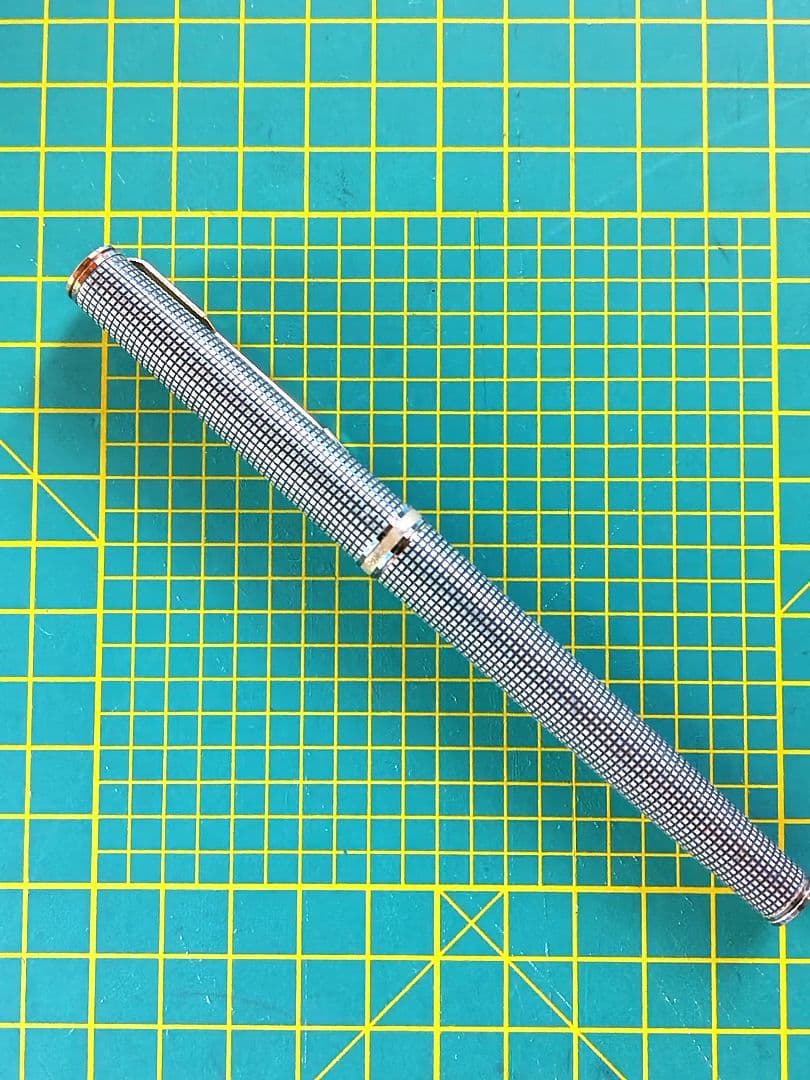 パーカー万年筆 ブリミアシズレ スターリングシルバー