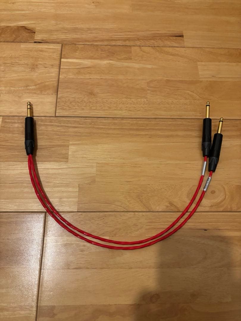 【値下げ】Strymon Cloudburst Y字ケーブル