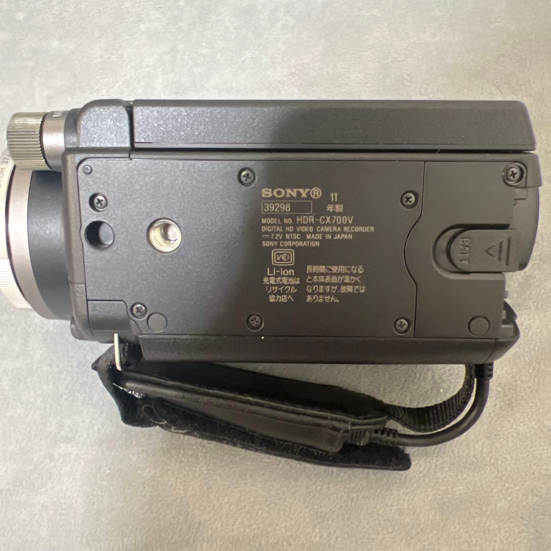 ビデオカメラ SONY HDR-CX700V