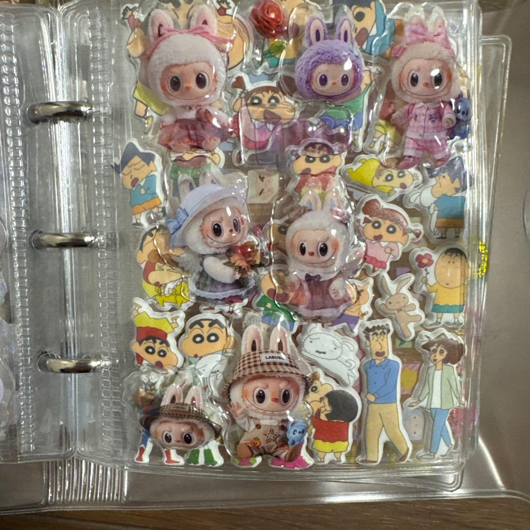 【当日発送可能】シール帳完成品 23P シール交換 正規品 平成女児