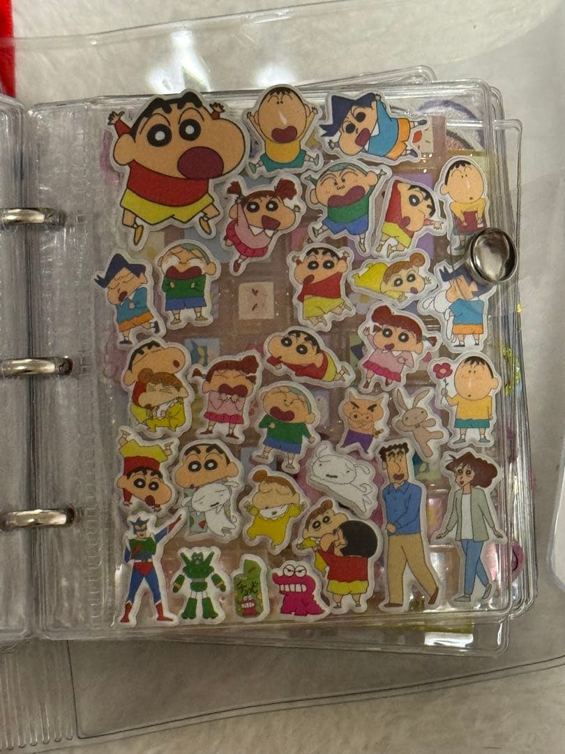 【当日発送可能】シール帳完成品 23P シール交換 正規品 平成女児