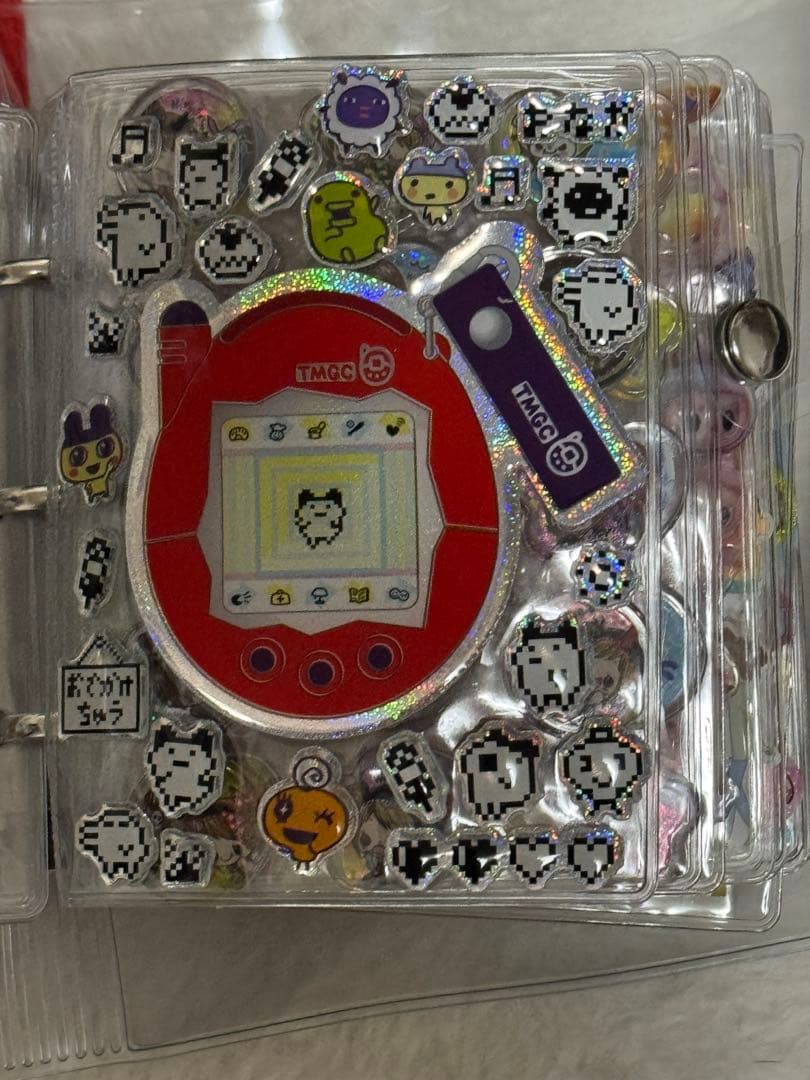 【当日発送可能】シール帳完成品 23P シール交換 正規品 平成女児