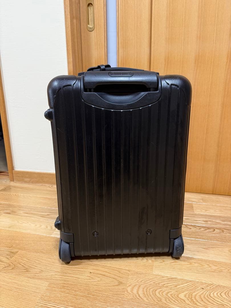 RIMOWA サルサ　2輪　33L ブラック