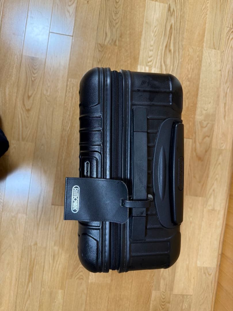 RIMOWA サルサ　2輪　33L ブラック