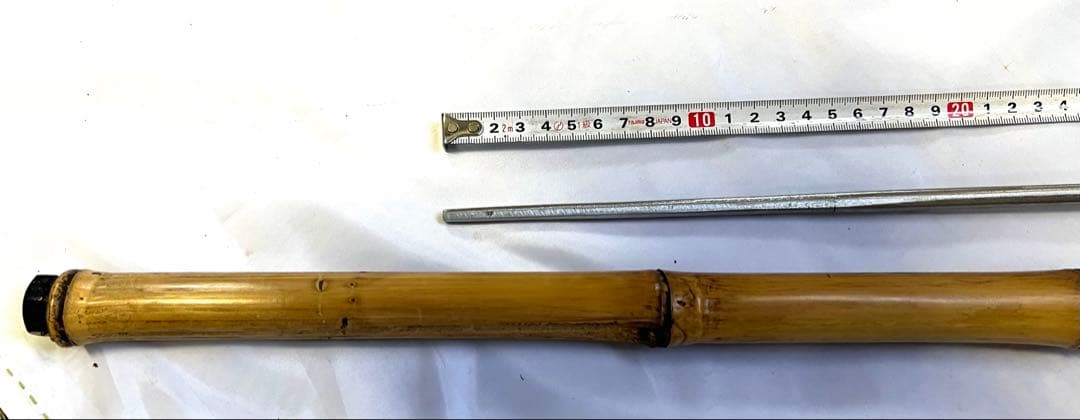 杖　仕込杖(竹製)