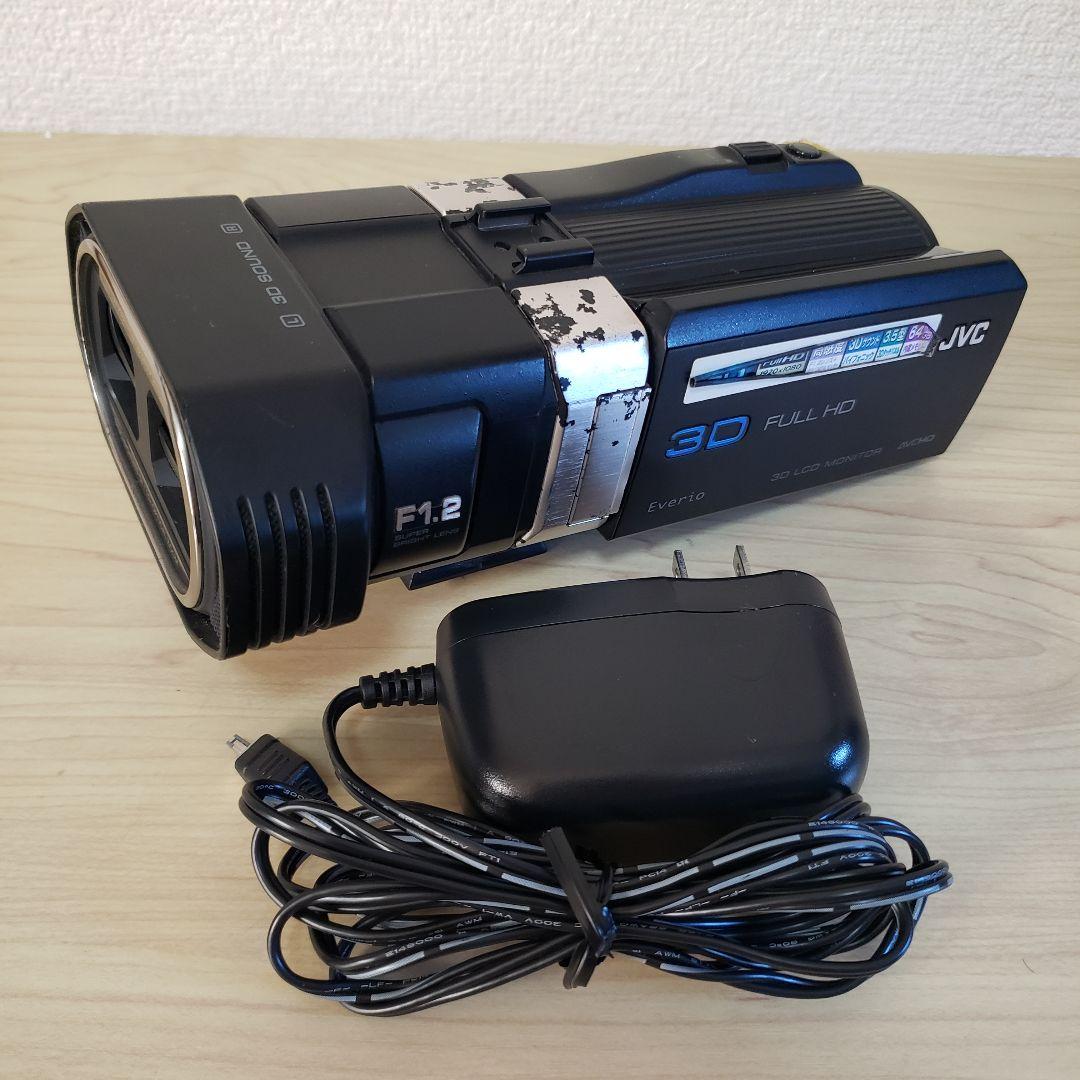 JVCケンウッド GS-TD1-B ビデオカメラ ハンディカム