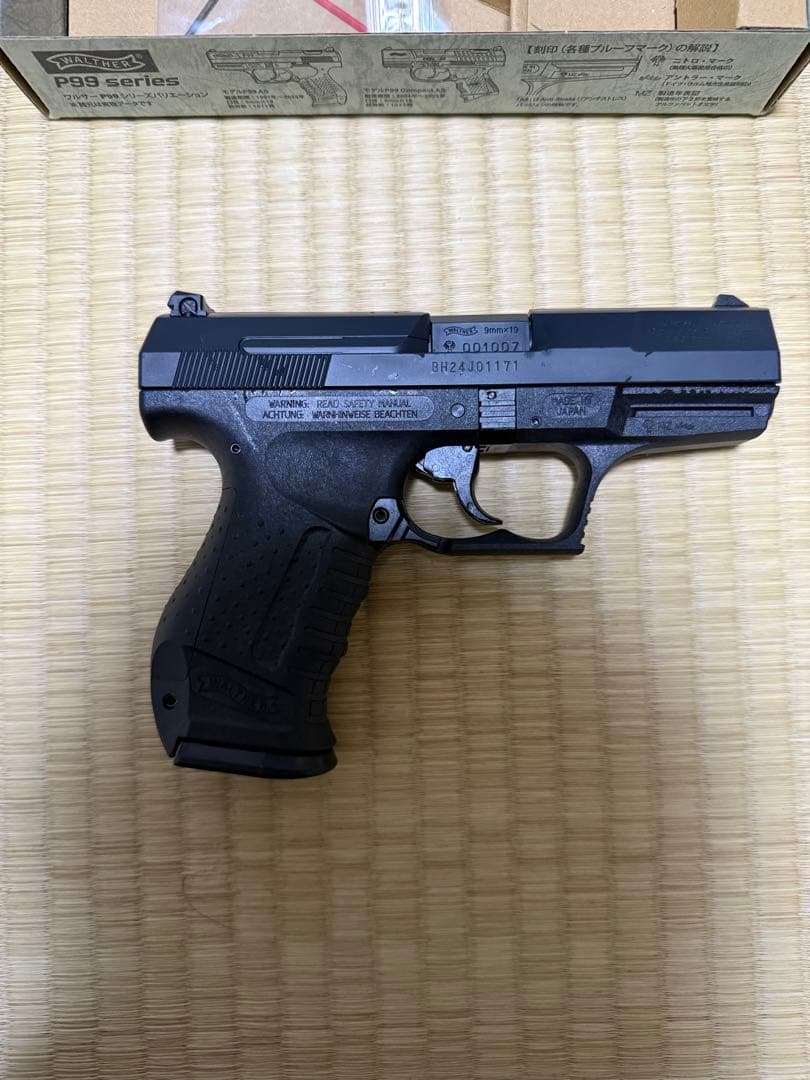 マルゼン ガスガン WALTHER P99 ワルサー P99 ガスブローバック