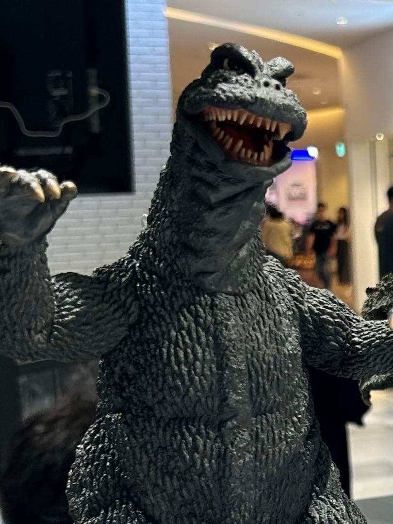 東宝30cm ゴジラ1968 &ミニラ怪獣総進撃55thアニバーサリーセット