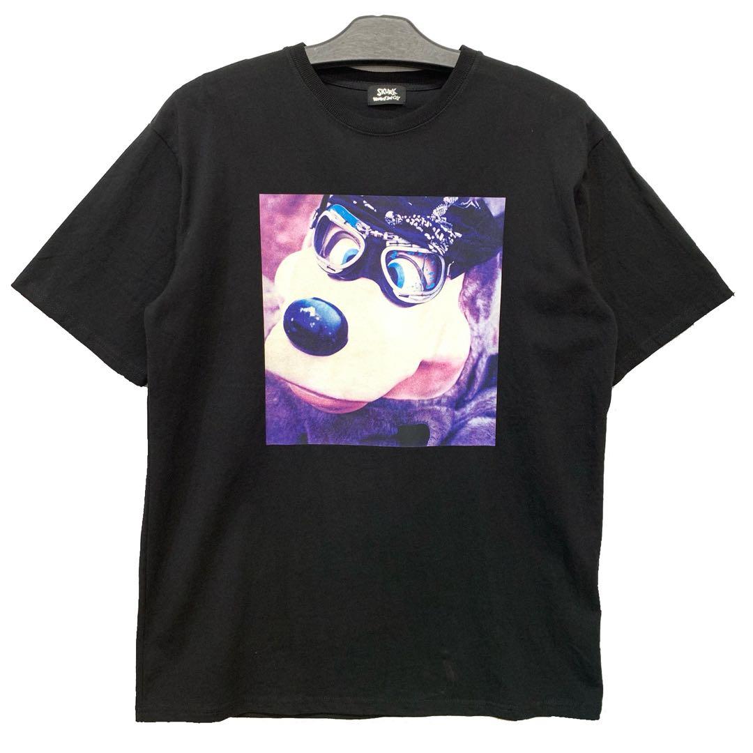 BLANKEY JET CITY Vinyl JKT Tシャツ C.B.jim