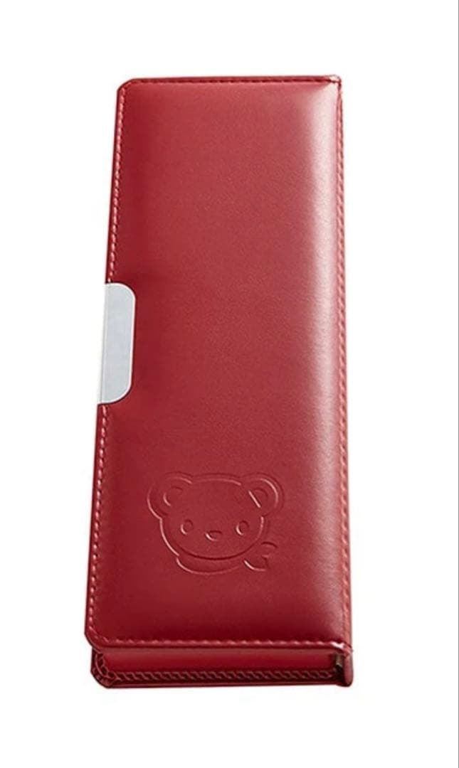 【完売品】【廃盤】ファミリア　familiar 筆箱　赤