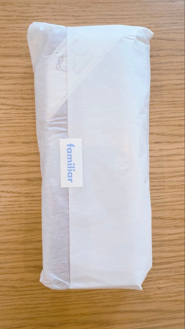 【完売品】【廃盤】ファミリア　familiar 筆箱　赤