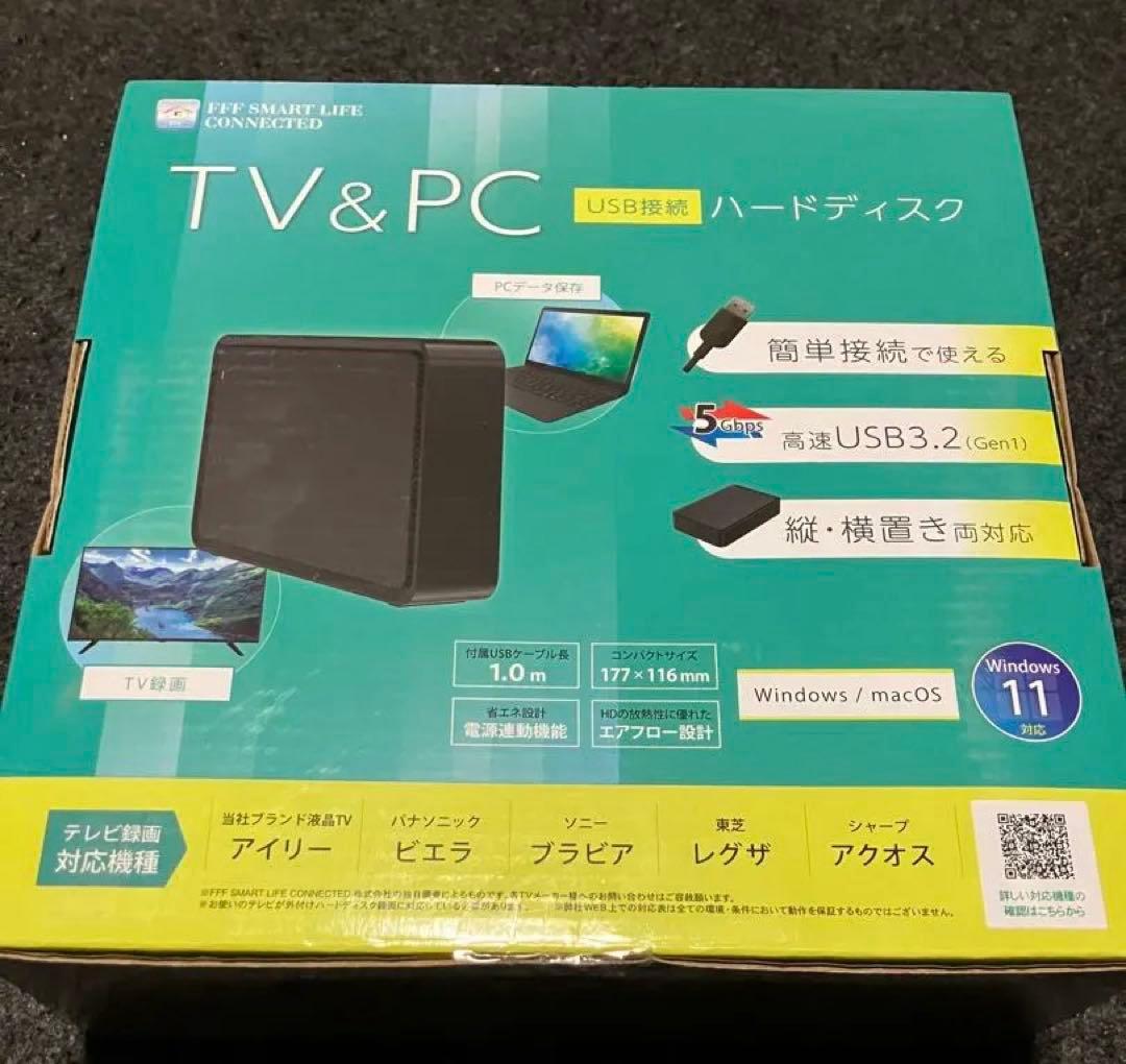 外付けHDD 4TB MAL34000EX3-BK
