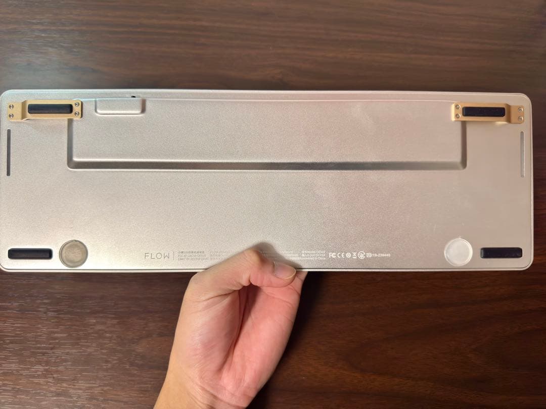 【美品】Lofree FLOW 100 ロープロファイル メカニカルキーボード