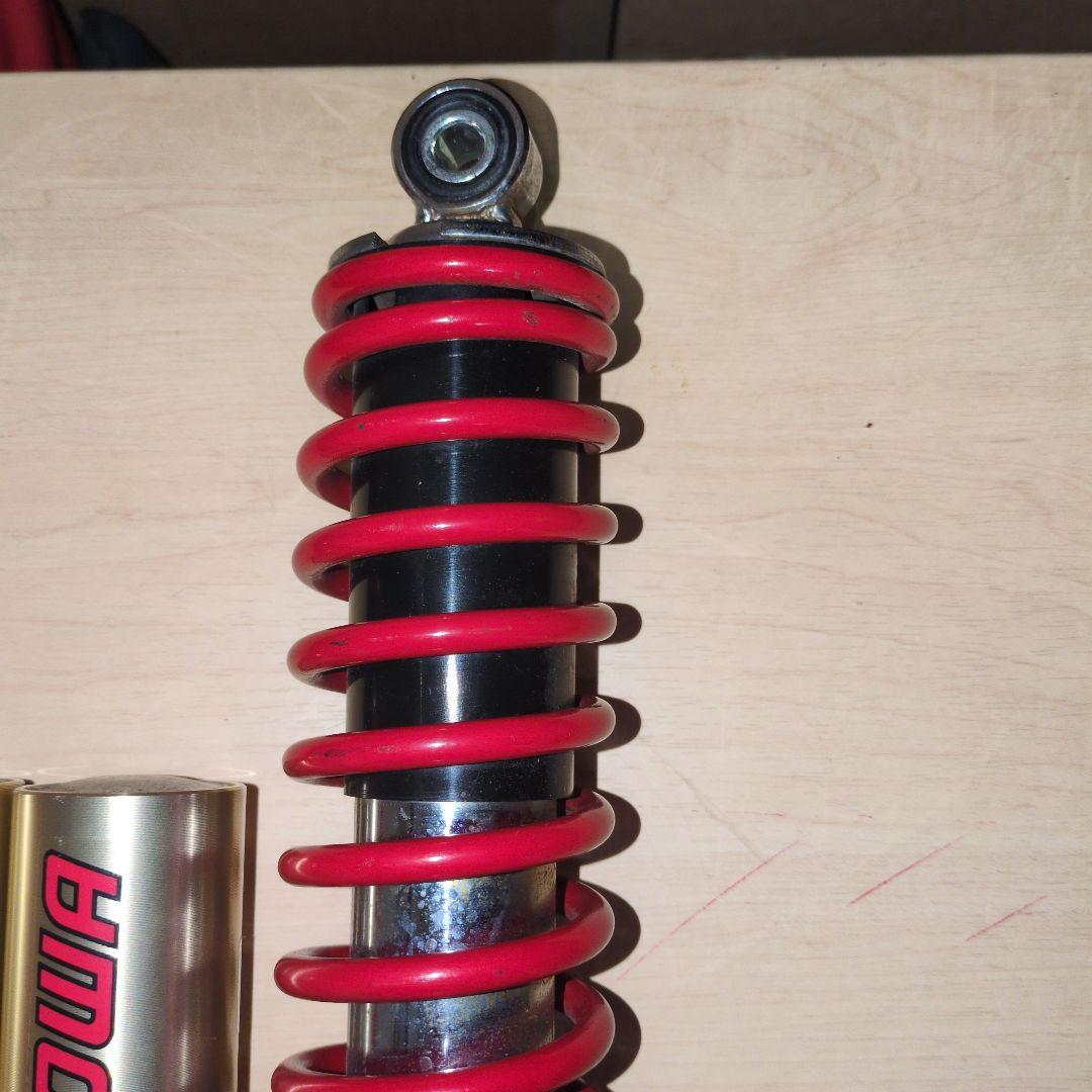 2007 カワサキ バリオス2 純正 SHOWA リアショック リアサス 送込