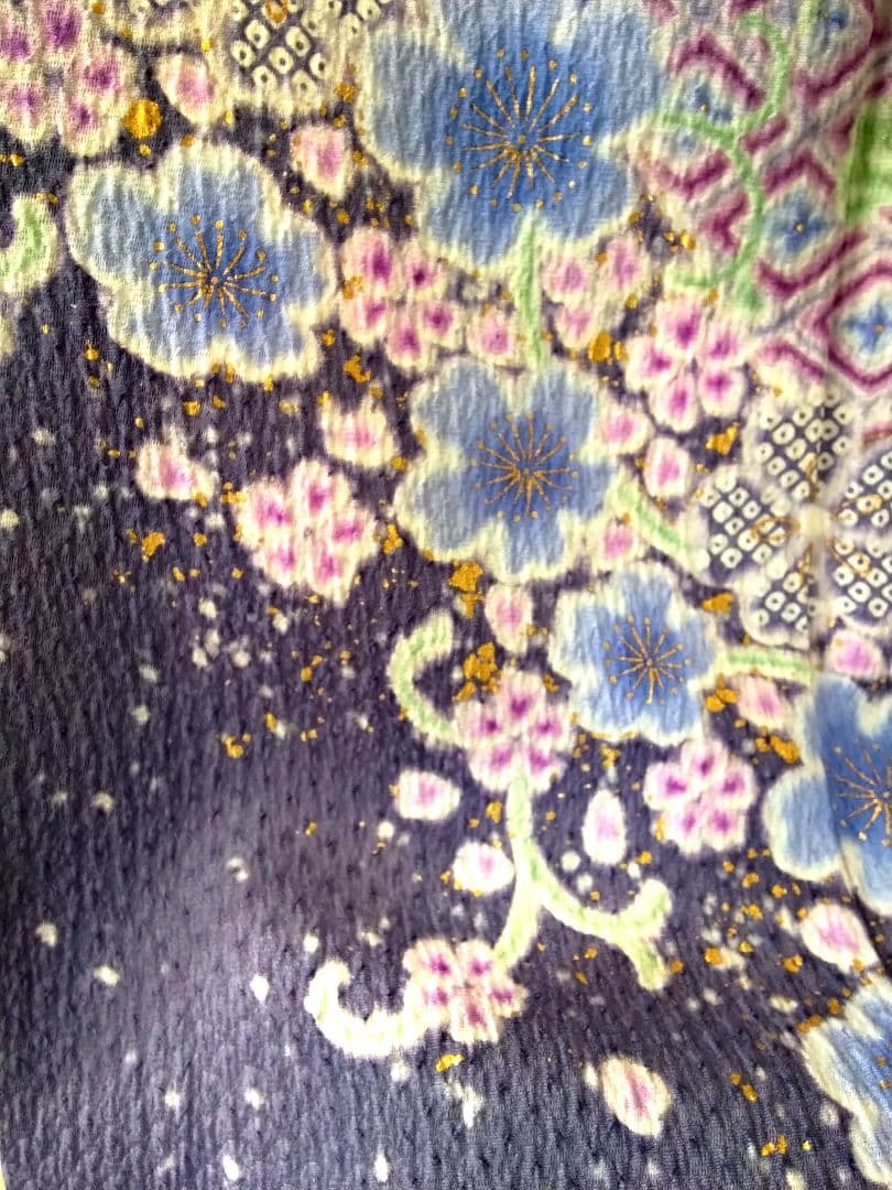 振袖フルセット、きもの友禅振袖、重ね衿、帯揚げ帯締め、西陣袋帯、襦袢、ガード加工