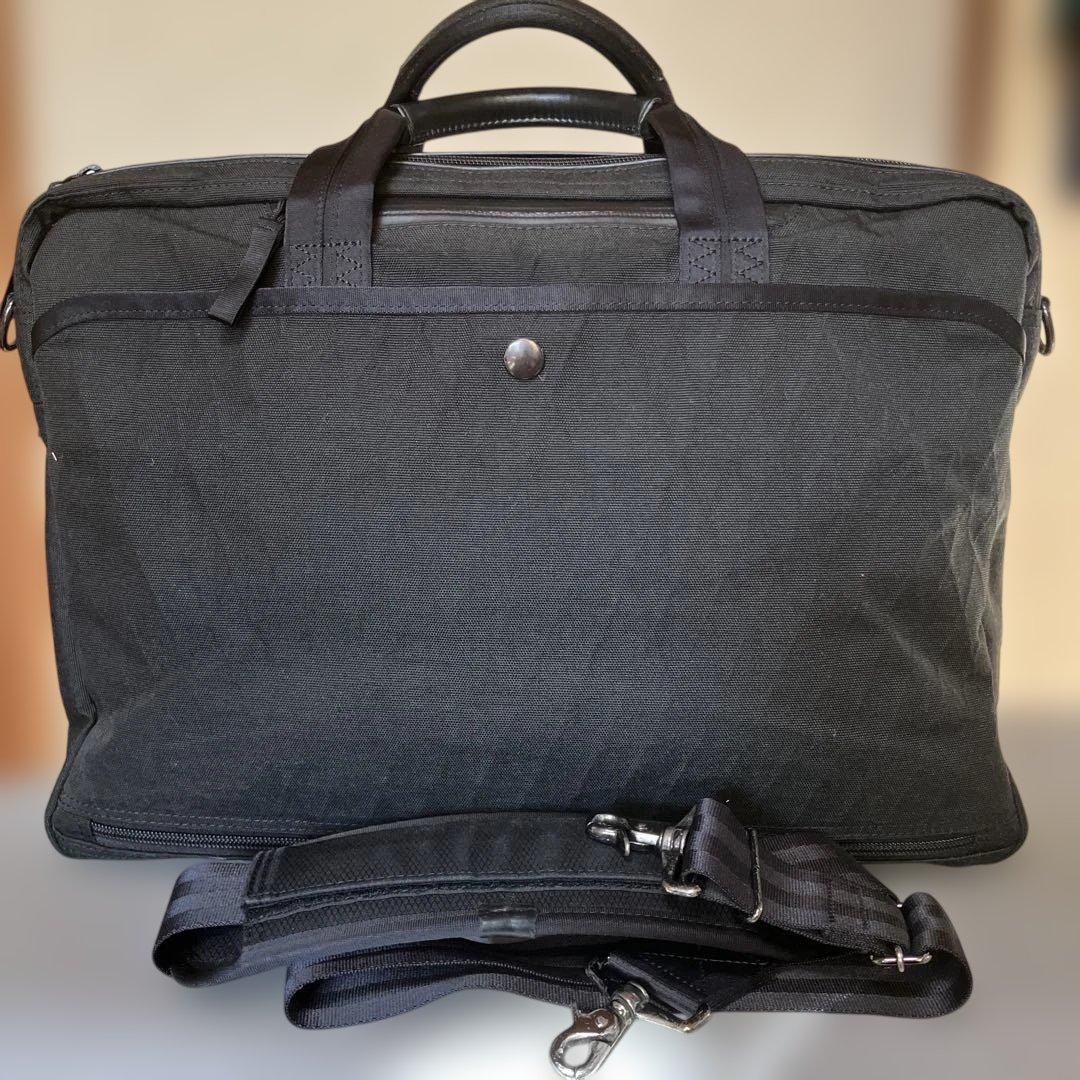 ポーター2Wayビジネスバッグ ハイブリット　ブラック