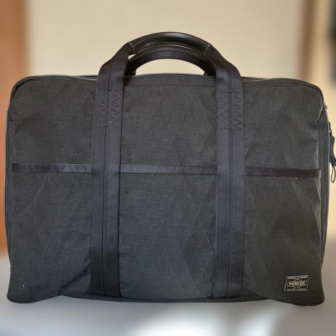 ポーター2Wayビジネスバッグ ハイブリット　ブラック