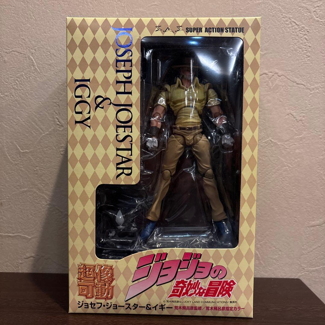 【未開封】超像可動ジョセフ・ジョースター　ジョジョの奇妙な冒険　第3部