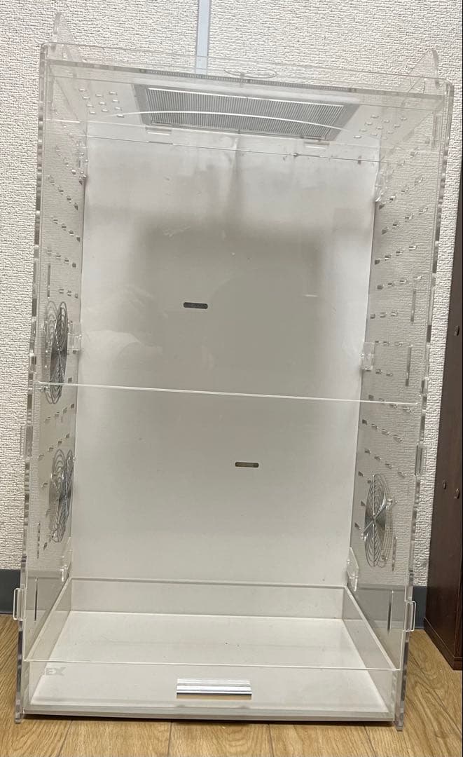 ジェックスGEX アクリルルーム390High-II フクロモモンガ