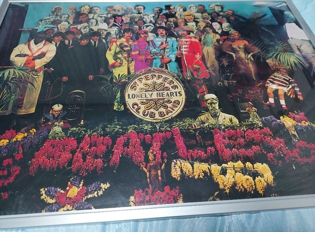 ビートルズサージェントペパーノーカットポスター