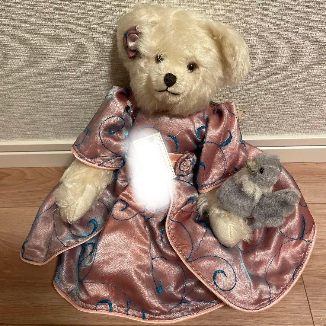 激レアテディベアオリジナルハーマン社製/限定品/シンデレラベア/