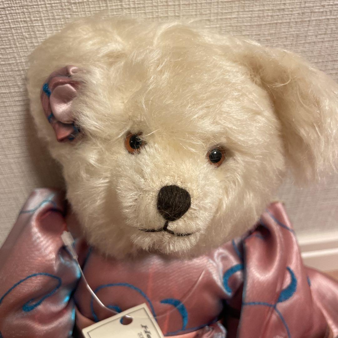 激レアテディベアオリジナルハーマン社製/限定品/シンデレラベア/