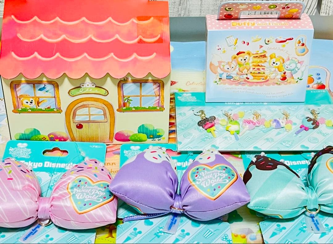 【ディズニー ダッフィーフレンズ ワンダフルキッチングッズ】