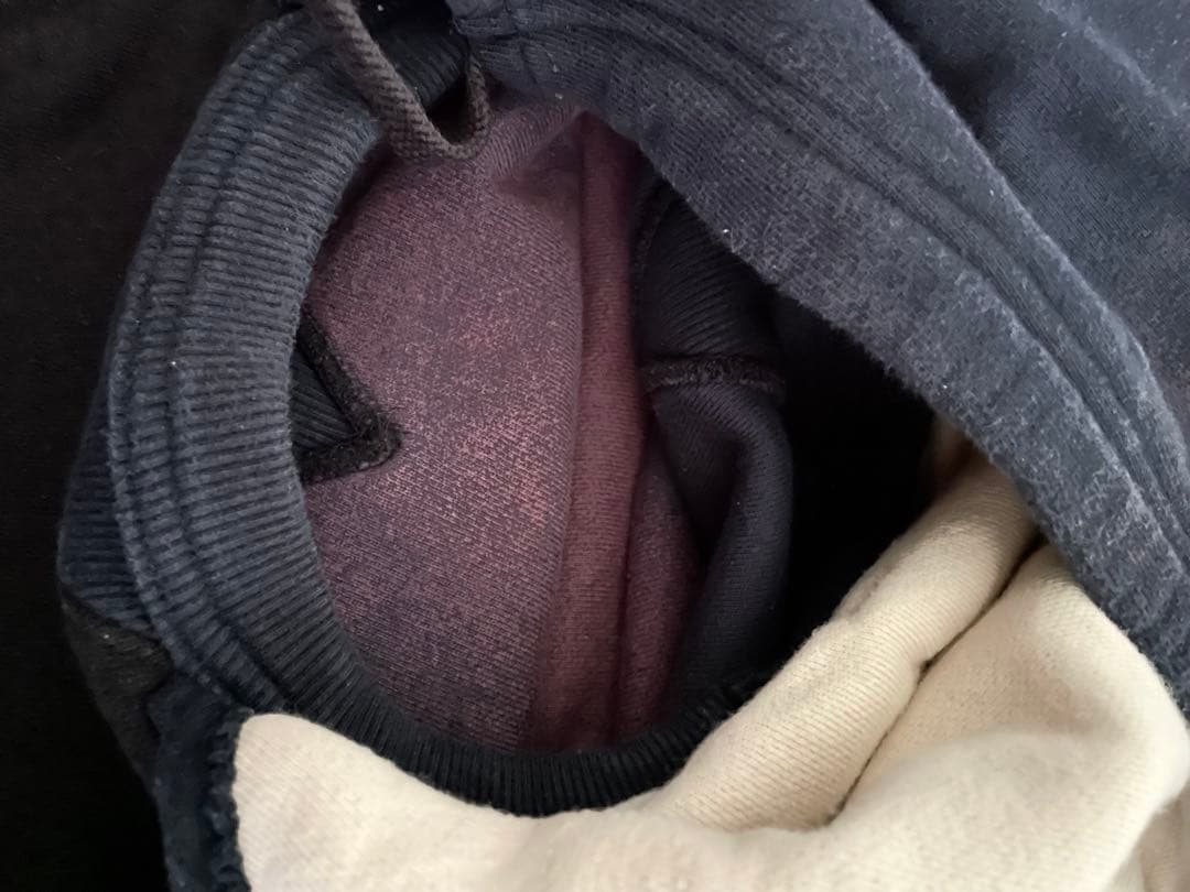 トップス THREE FACE DOUBLE FACE AFTER HOODIE