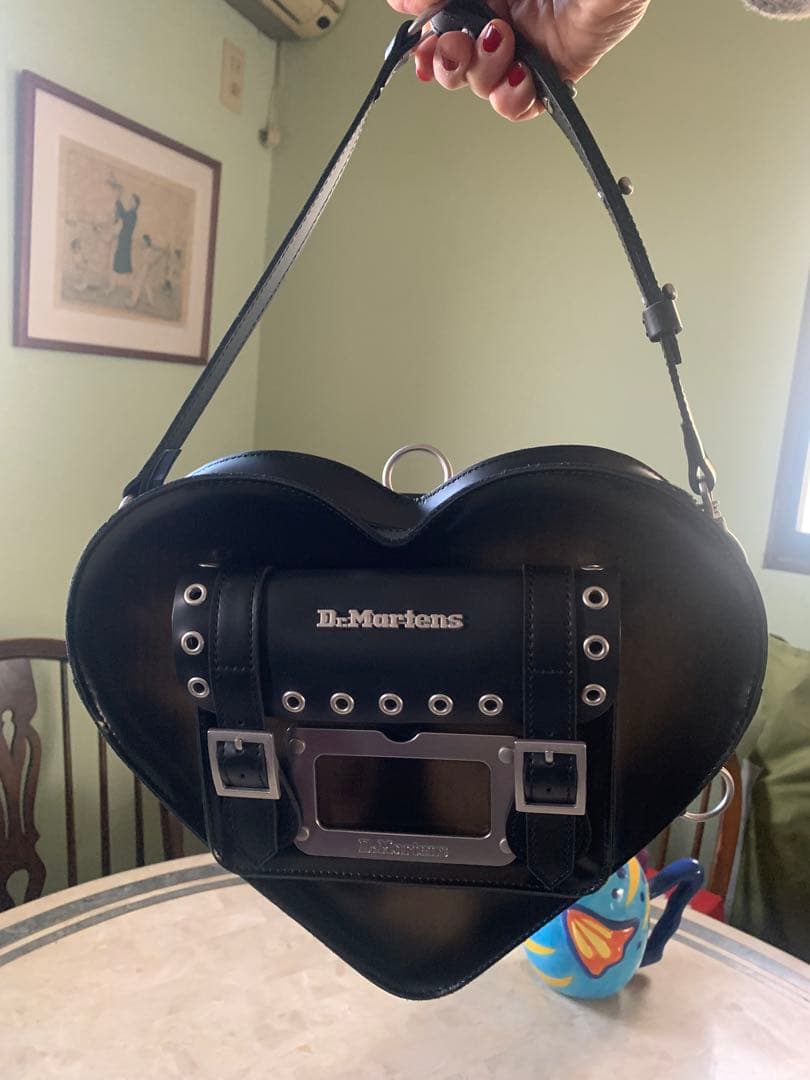 ドクターマーチン　3wayハート型 バッグ