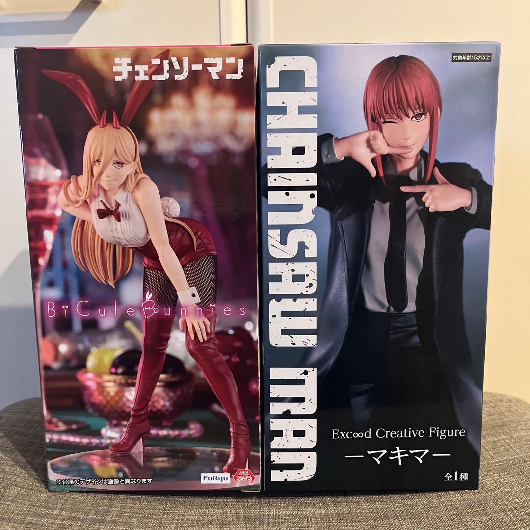 マキマ　exc∞d パワー　バニー　フィギュア