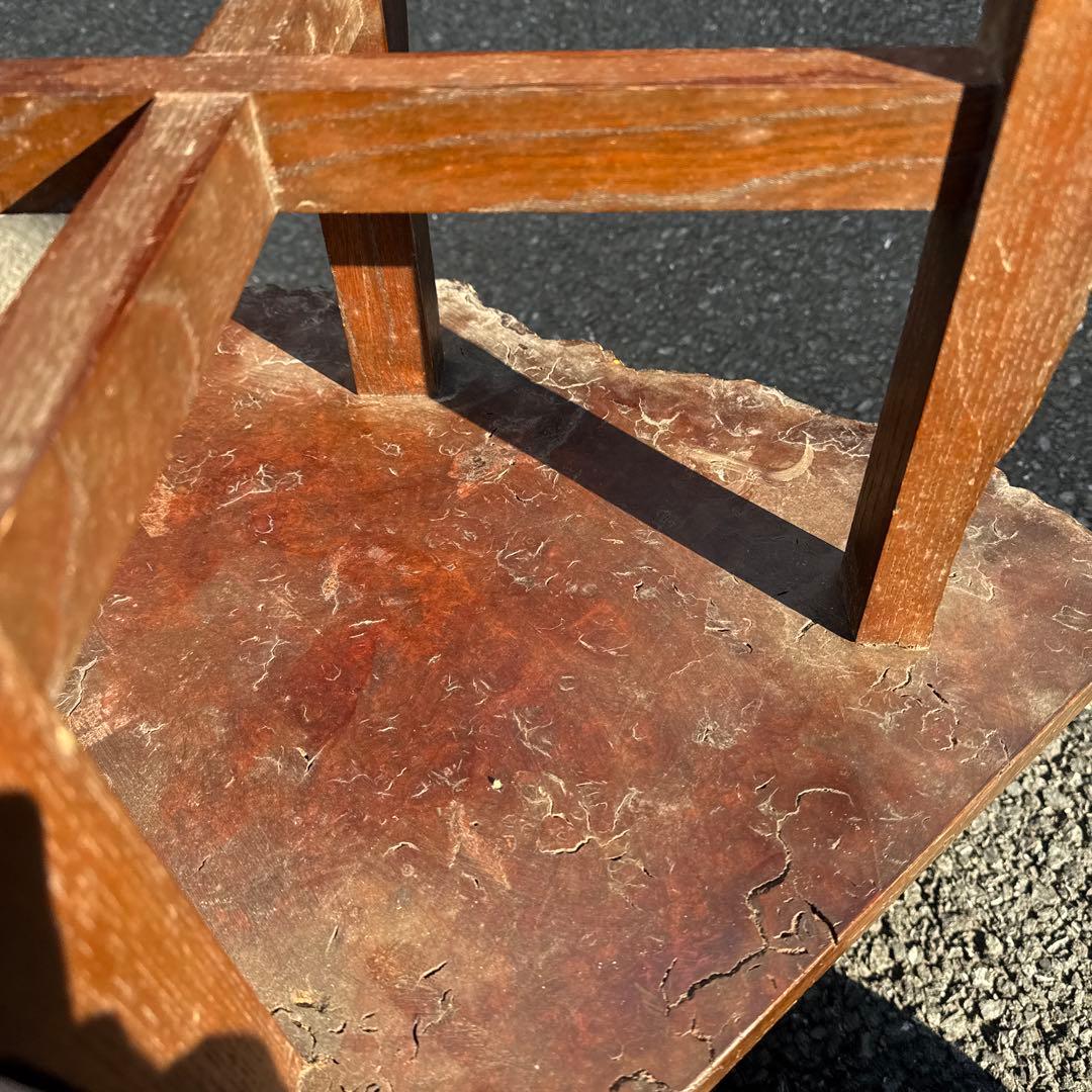 瘤木 一枚板 ローテーブル アンティーク