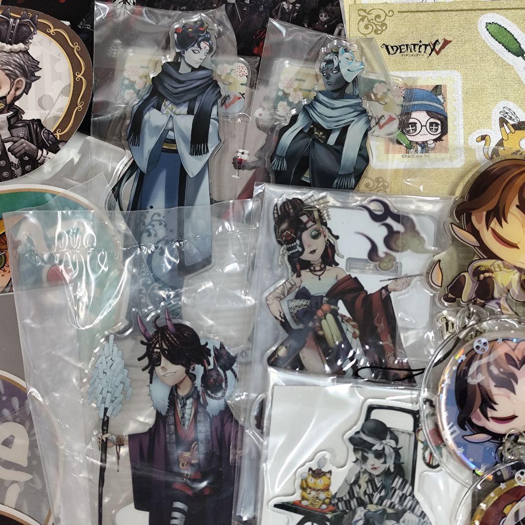 d*3様 「IdentityⅤ第五人格」グッズまとめ売り アイデンティティ/Ne