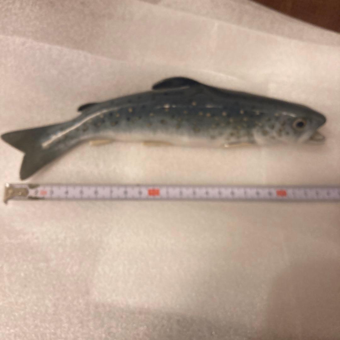 ロイヤルコペンハーゲン フィギュリン　フィッシュ　サカナ　アンティーク　陶器