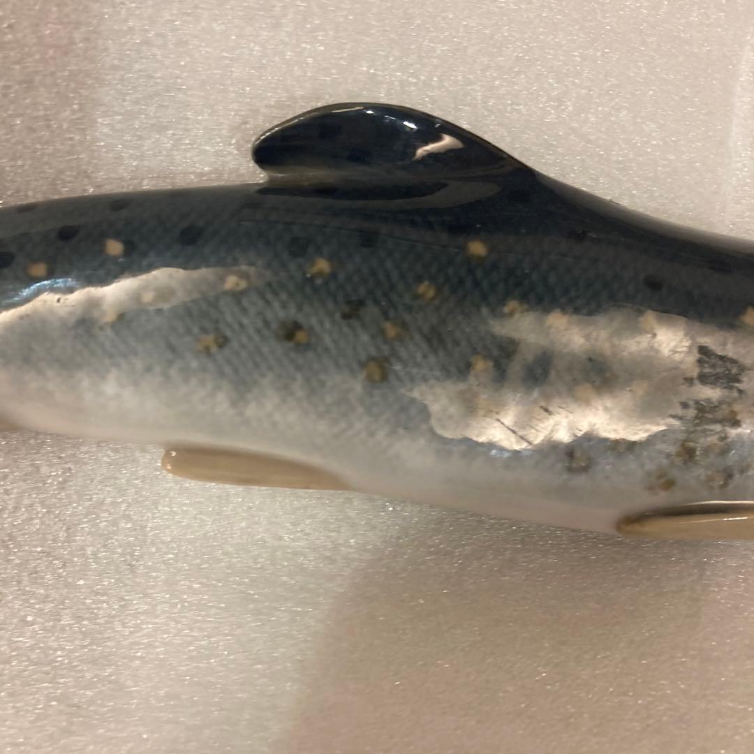 ロイヤルコペンハーゲン フィギュリン　フィッシュ　サカナ　アンティーク　陶器