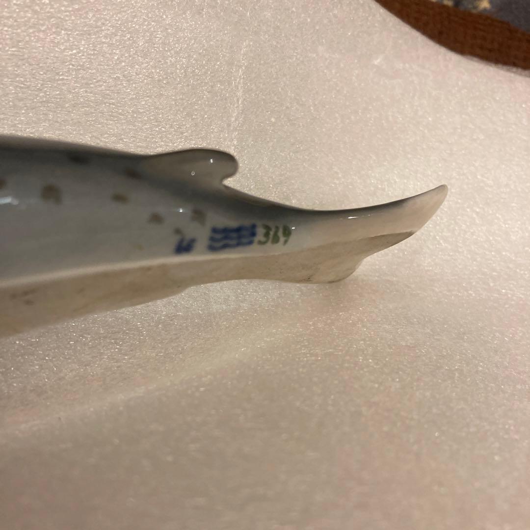 ロイヤルコペンハーゲン フィギュリン　フィッシュ　サカナ　アンティーク　陶器